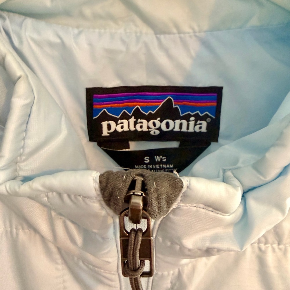 Patagonia Nano Puff Blue Jacket - Picture 5 of 7